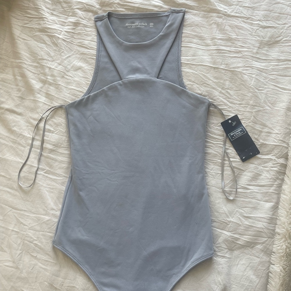 Abercrombie & Fitch High Neck Bodysuit
